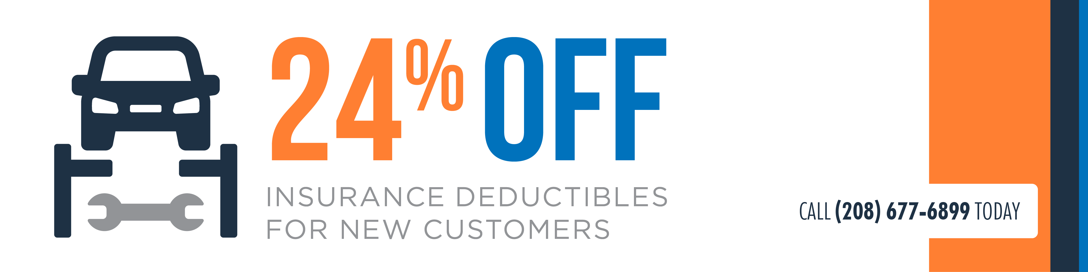 Get 24% Off for New Customers