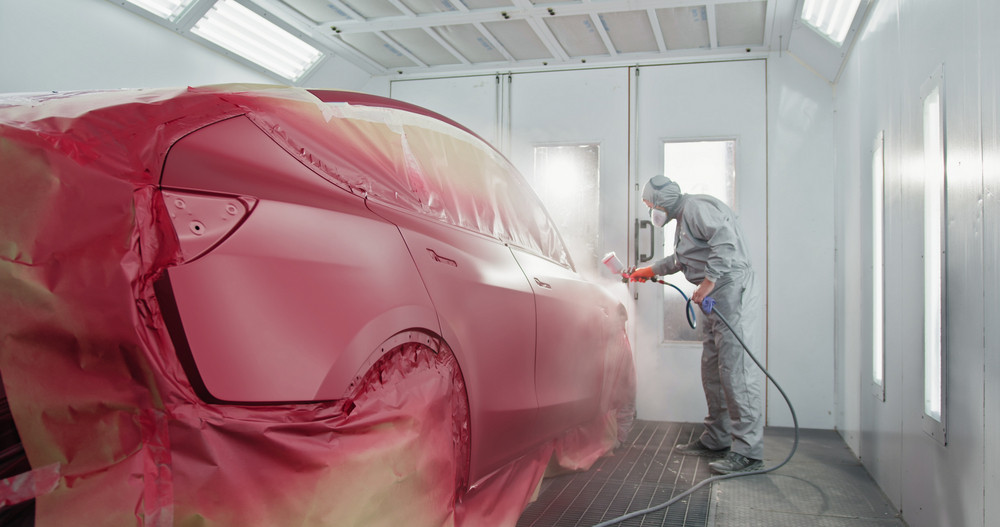 auto body shop